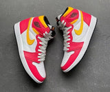 AIR JORDAN 1 RETRO HIGH OG LIGHT FUSION RED