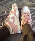 DUNK LOW PINK VELVET