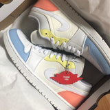 AIR JORDAN 1 LOW TO MY FIRST COACH