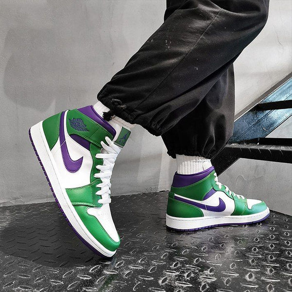 AIR JORDAN 1 MID INCREDIBLE HULK