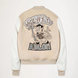 Bombers OFF WHITE O