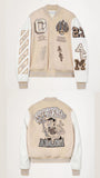 Bombers OFF WHITE O