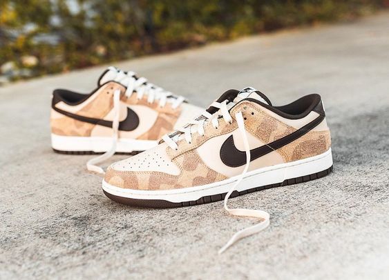 DUNK LOW RETRO PRM ANIMAL PACK GIRAFFE