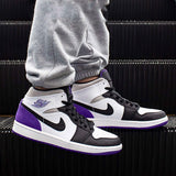 AIR JORDAN 1 MID SE VARSITY PURPLE