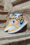 AIR JORDAN 1 ZOOM CMFT PSYCHIC BLUE