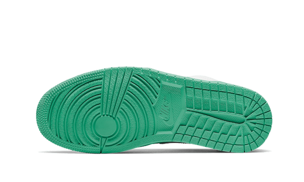 AIR JORDAN 1 LOW WHITE LUCKY GREEN BLACK