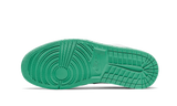 AIR JORDAN 1 LOW WHITE LUCKY GREEN BLACK
