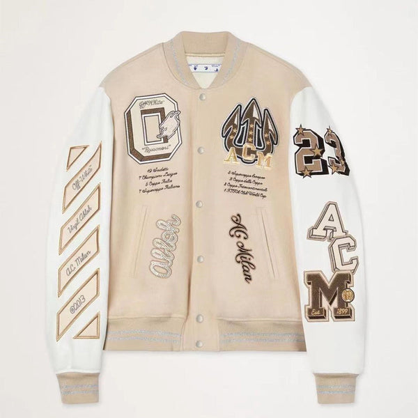 Bombers OFF WHITE O