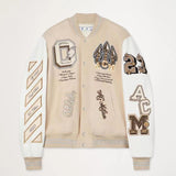 Bombers OFF WHITE O
