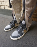 AIR JORDAN 1 MID GREY ONYX