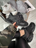 Sneakers - Track Black