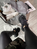 Sneakers - Track Black