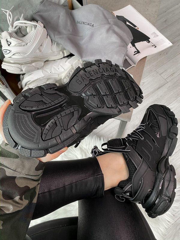 Sneakers - Track Black