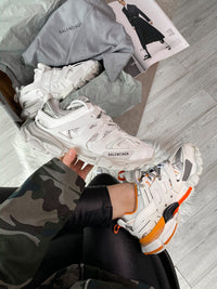 Sneakers - Track Blanc