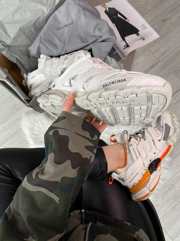 Sneakers - Track Blanc