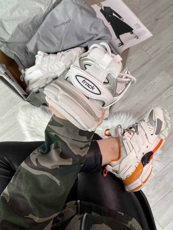 Sneakers - Track Blanc