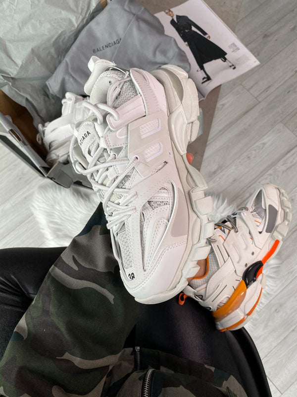 Sneakers - Track Blanc