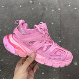 Sneakers - Track Rose
