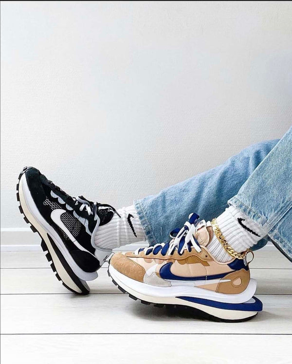 VAPORWAFFLE SACAI TAN NAVY