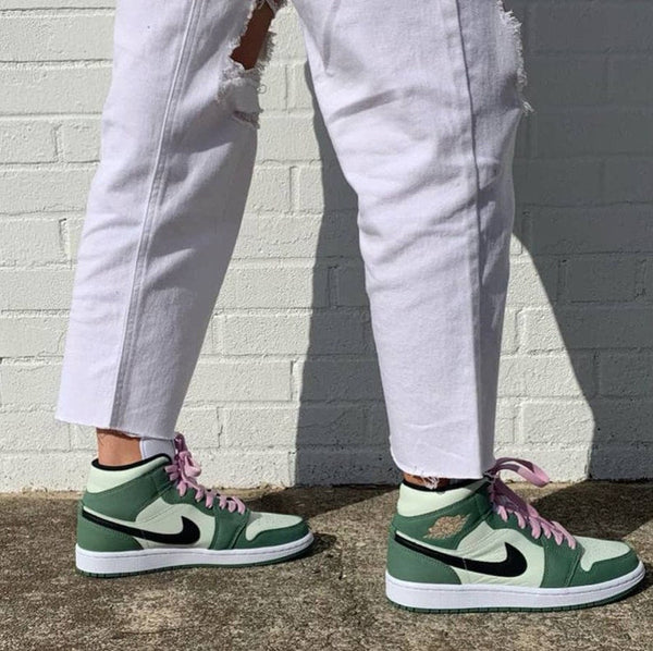 AIR JORDAN 1 MID DUTCH GREEN