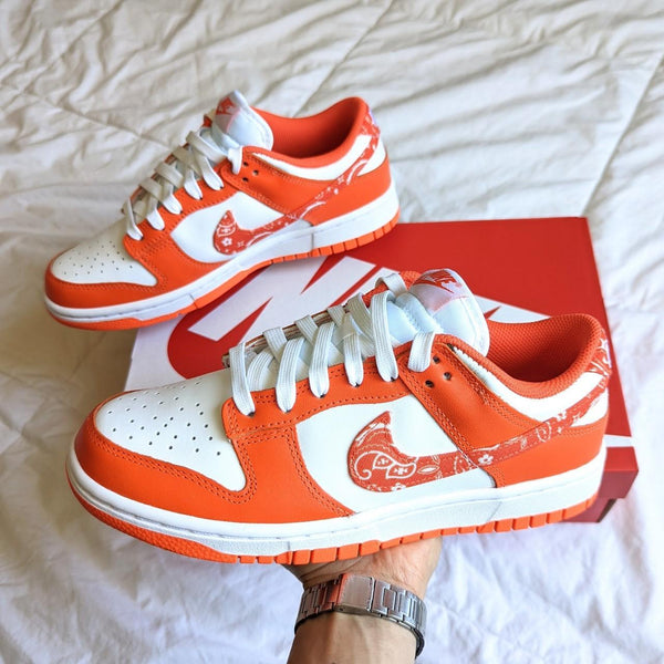 DUNK LOW ESSENTIAL PAISLEY PACK ORANGE