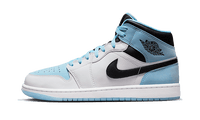 AIR JORDAN 1 MID SE ICE BLUE BLACK