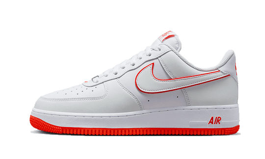 NIKE AIR FORCE 1 LOW WHITE ORANGE