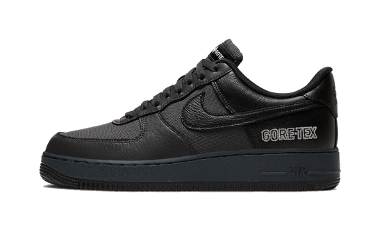 NIKE AIR FORCE 1 LOW GORE-TEX BLACK