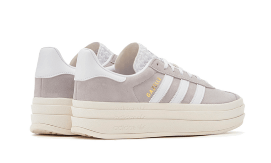 ADIDAS GAZELLE BOLD GRAY WHITE