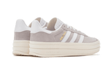 ADIDAS GAZELLE BOLD GRAY WHITE