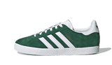 ADIDAS GAZELLE JUNIOR DARK GREEN WHITE