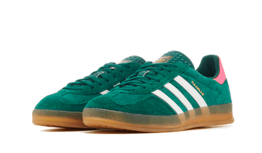 ADIDAS GAZELLE INDOOR COLLEGIATE GREEN LUCID PINK