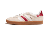ADIDAS GAZELLE ALUMINUM COLLEGIATE BURGUNDY