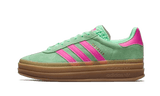 ADIDAS GAZELLE BOLD PULSE MINT PINK