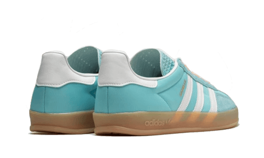 ADIDAS GAZELLE INDOOR PRELOVED BLUE WHITE GUM
