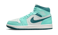 AIR JORDAN 1 MID BLEACHED TURQUOISE