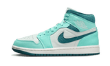 AIR JORDAN 1 MID BLEACHED TURQUOISE