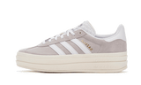 ADIDAS GAZELLE BOLD GRAY WHITE