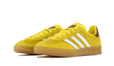 ADIDAS GAZELLE INDOOR BRIGHT YELLOW BURGUNDY