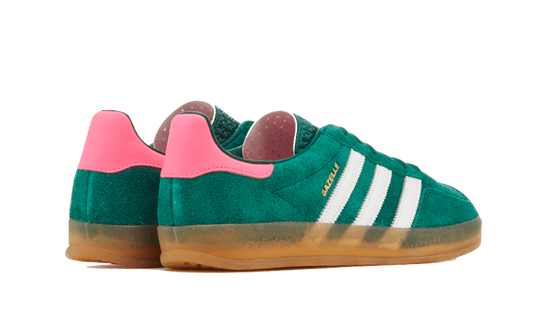 ADIDAS GAZELLE INDOOR COLLEGIATE GREEN LUCID PINK
