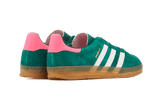 ADIDAS GAZELLE INDOOR COLLEGIATE GREEN LUCID PINK