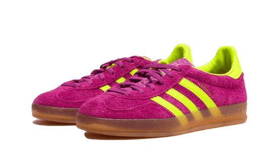 ADIDAS GAZELLE INDOOR SHOCK PURPLE