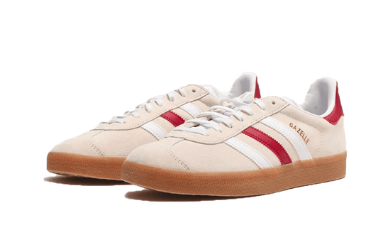 ADIDAS GAZELLE ALUMINUM COLLEGIATE BURGUNDY