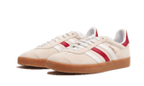 ADIDAS GAZELLE ALUMINUM COLLEGIATE BURGUNDY