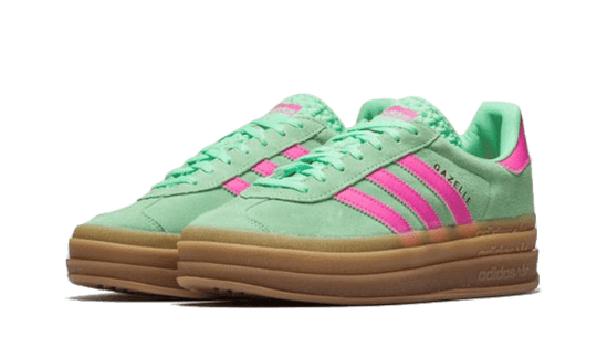ADIDAS GAZELLE BOLD PULSE MINT PINK