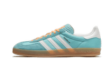 ADIDAS GAZELLE INDOOR PRELOVED BLUE WHITE GUM