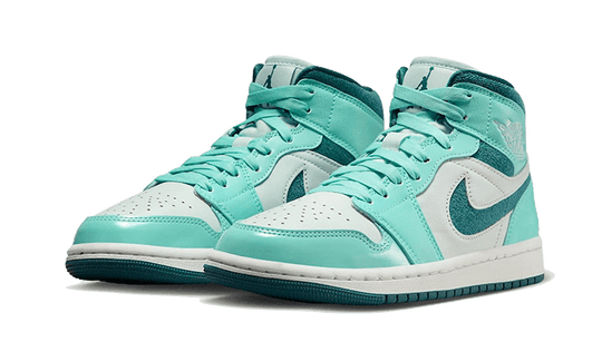 AIR JORDAN 1 MID BLEACHED TURQUOISE