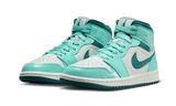 AIR JORDAN 1 MID BLEACHED TURQUOISE