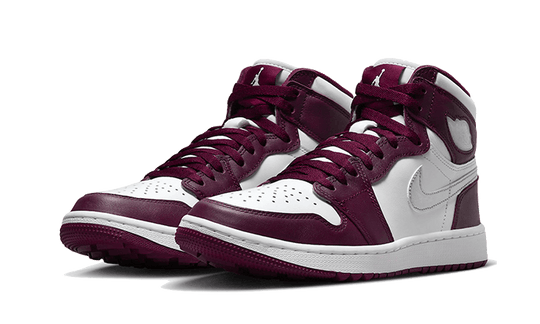 AIR JORDAN 1 RETRO HIGH GOLF BURGUNDY