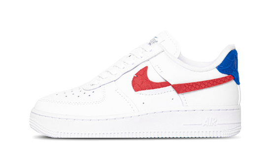 NIKE AIR FORCE 1 LOW LXX WHITE RED ROYAL